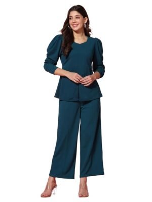 Dress for Women | Trendy Summer Travel Outfit | Lightweight 2 Piece for Holiday Look & Puja | A Line Dresses For Women