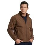 Bomber Jacket for Man(Chocolate)