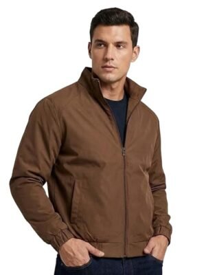 Bomber Jacket for Man(Chocolate)