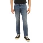Men's  Slim Fit Mid Rise Jeans