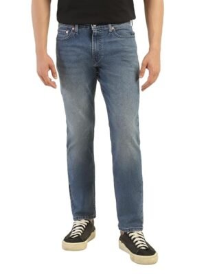 Men's  Slim Fit Mid Rise Jeans