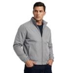 Bomber Jacket for Man(Grey)