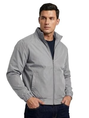 Bomber Jacket for Man(Grey)