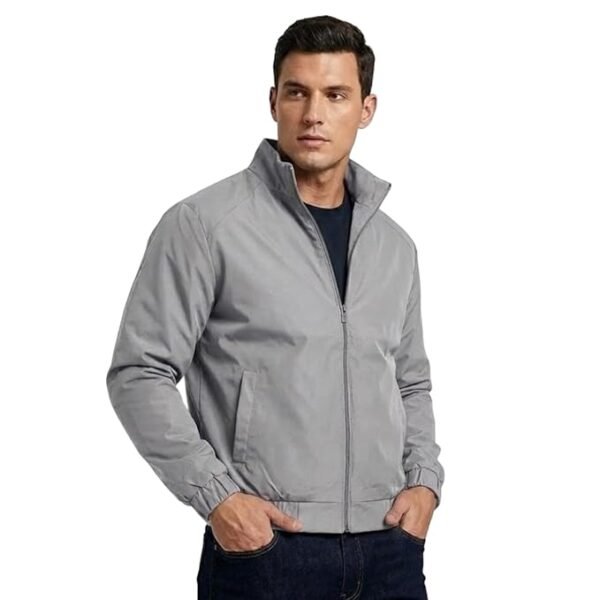 Bomber Jacket for Man(Grey)