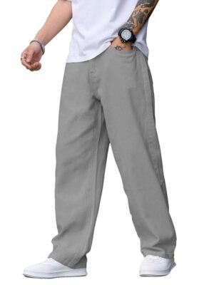 Men Relaxed FIT Denim Jeans | Loose Jeans for Men | Men Baggy Fit Denim Jeans Pant