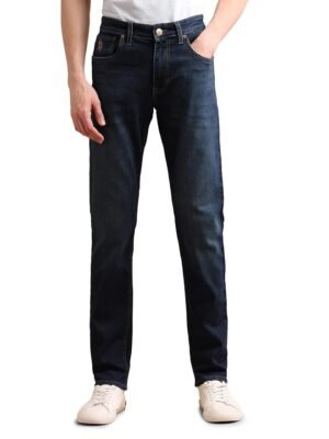 Men's Slim Blue Jeans