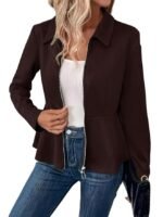 Oversized Plus-size Winter Jacket for Women Korean Style Coat | Jacket for Women Winter Wear( Brown)