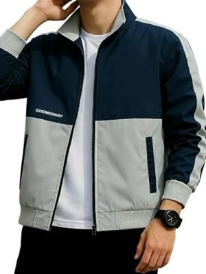 Jacket For Men || bomber jacket for men || Lightweight Outwear Sportswear Bomber Jacket