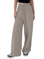Beige Women Trousers for Women | Women Trousers | Women's High-Waisted Pant | Women Trousers Pants