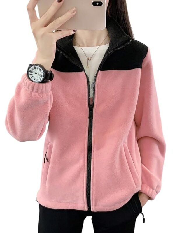 Women Jacket || Women Sweatshirt Style Jacket for Winter Wear
