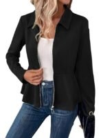 Oversized Plus-size Winter Jacket for Women Korean Style Coat | Jacket for Women Winter Wear(Black)