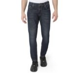 Men Blue Slim Fit Mid-Rise Casual Jeans