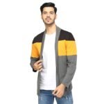 Full Sleeve Cotton Open Long Cardigan | Round Neck | Regular Fit | Casual Wear Shrug for Men | Fashion Wear Cardigan | Shrug for Men