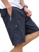 Men Shorts Cotton || Men Shorts Casual(Blue)