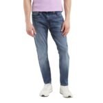 Men's 512 Slim Tapered Fit Mid Rise Blue Jeans