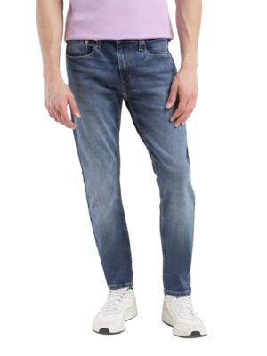 Men's 512 Slim Tapered Fit Mid Rise Blue Jeans
