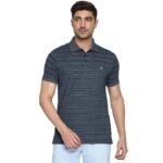 Men's Cotton Regular Fit Polo T-Shirt(Teal)