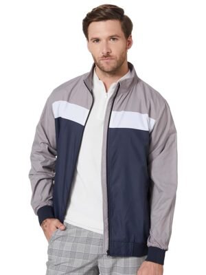 Symbol Men's 100% Polyester Regular Jacket (Available in Plus Sizes)