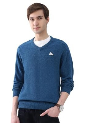 Men Pullover(Blue)