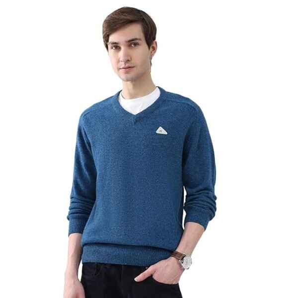 Men Pullover(Blue)
