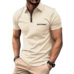 Men T-Shirt || Cotton Casual T Shirt for Men || Available in Combo Pack of 2(Beige)