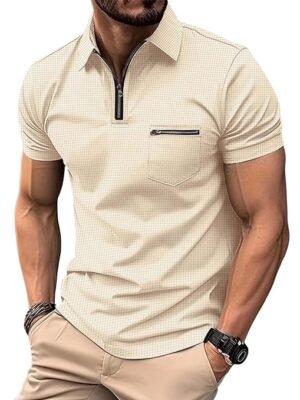 Men T-Shirt || Cotton Casual T Shirt for Men || Available in Combo Pack of 2(Beige)