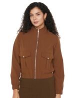 Women's Faux Fur-Lined Puffer Jacket with Detachable Hood - Warm, Stylish ( Mustard)