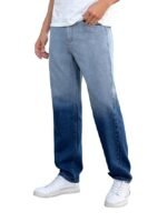 Jeans for Men | Relaxed Fit | Baggy Wide Leg | Streetwear Denim | Everyday Comfort