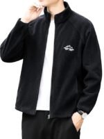 Jacket For Men || Lightweight Outwear Jacket(Black)