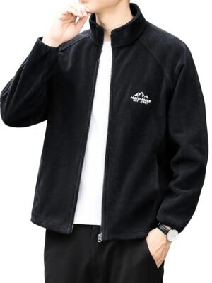 Jacket For Men || Lightweight Outwear Jacket(Black)
