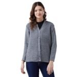 Cozy and Stylish Cardigans for Women(Grey)