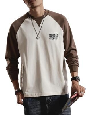 Men T-Shirt || Cotton Casual T Shirt for Men( Beige)