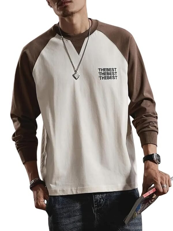 Men T-Shirt || Cotton Casual T Shirt for Men( Beige)