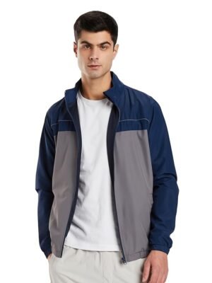 Symbol Men's 100% Polyester Regular Jacket (Available in Plus Sizes)