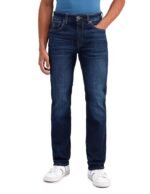 Slim Straight Fit Blue Jeans