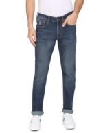 Men's Slim Fit Mid Rise Jeans