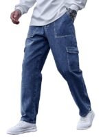 Jeans for Men || Men's Regular fit Stylish Jeans (Blue)