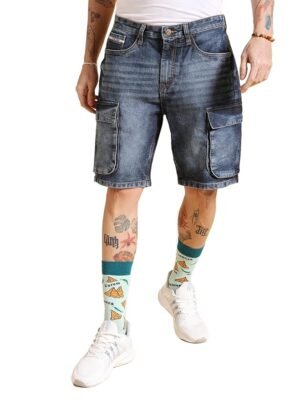 Men's Casual Shorts(Blue)