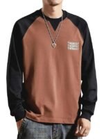 Men T-Shirt || Cotton Casual T Shirt for Men(Brown)