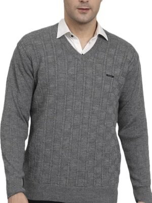 Men's Winterwear Self Cardigans Sweaters