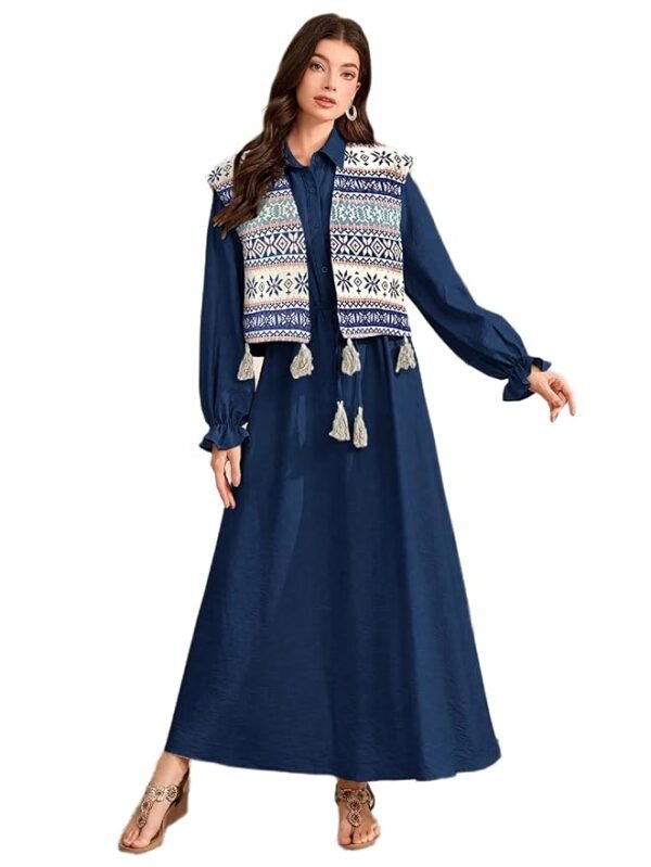Women Dress || Dress for Women(Blue)