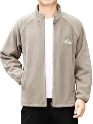 Jacket For Men || Lightweight Outwear Jacket(Beige)