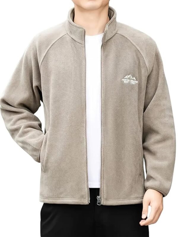 Jacket For Men || Lightweight Outwear Jacket(Beige)