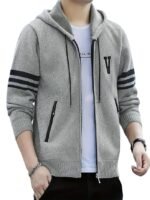 Jacket for men || Lightweight Outwear Jackets(Grey)