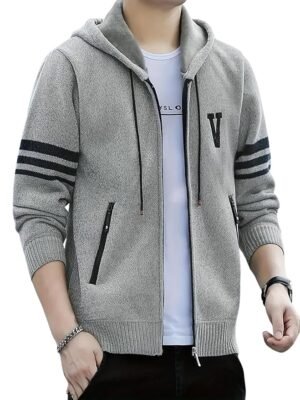 Jacket for men || Lightweight Outwear Jackets(Grey)