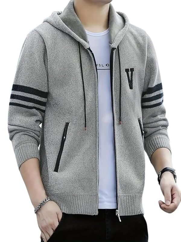 Jacket for men || Lightweight Outwear Jackets(Grey)