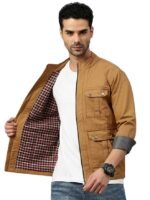 Men's Truckers Jacket( Khaki)