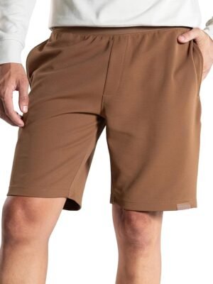 Chino Shorts for Men, 4-Way Stretch Shorts Pant, Anti-Wrinkle Shorts Stylish, No Fade Long Lasting Half Pant for Man