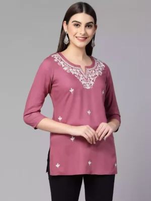 Aiza-Aari-Pink-Short-Kurti3.webp